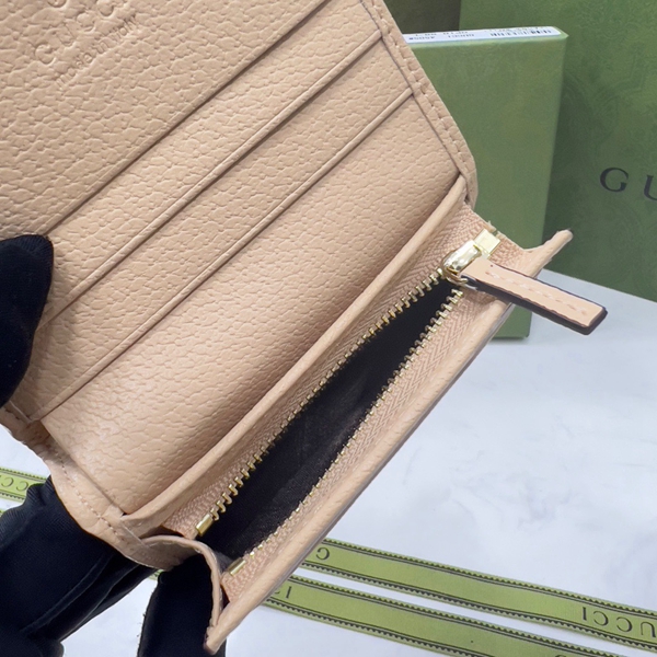 グッチ財布コピー角部分ディテール